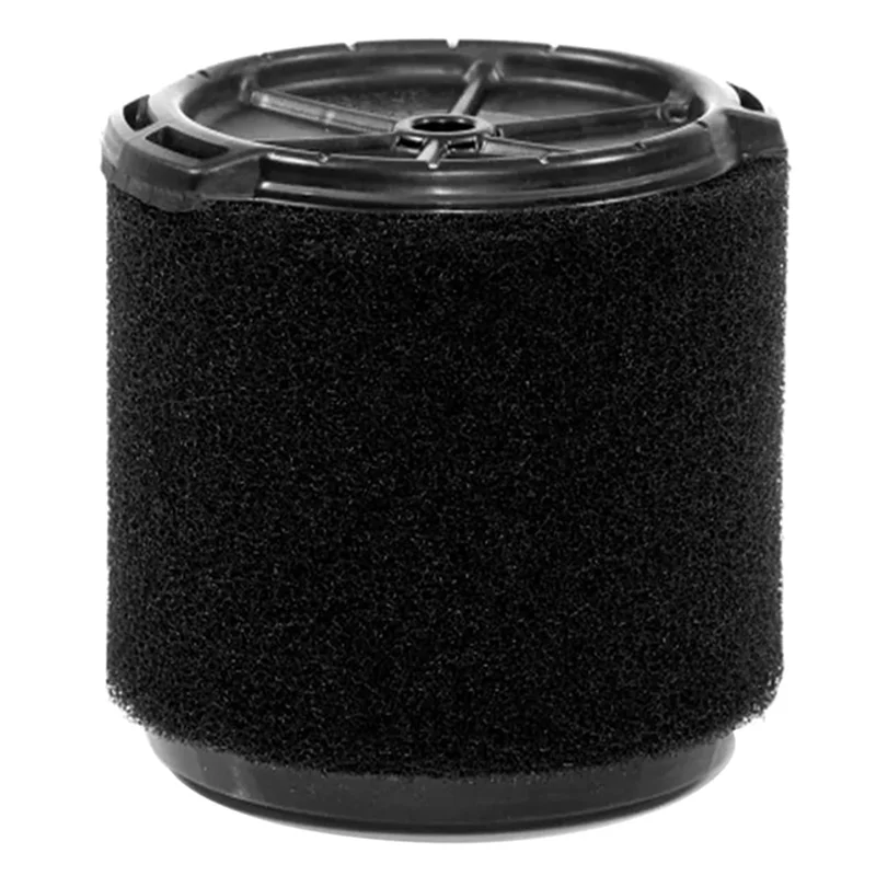 ABUS-VF3700 Filter Compatible For Ridgid Vac 3-4.5 Gallon Shop Vacuum Cleaners, Wet Application Foam Filter Fit WS0301VA