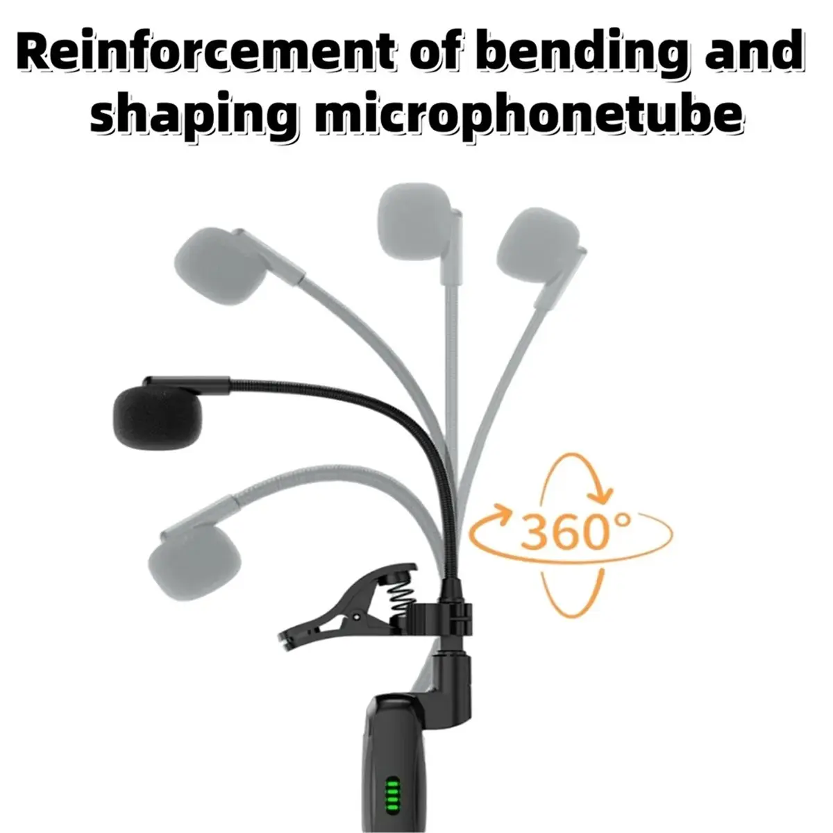 [828 Sale] Rechargeable Wireless Microphone for Acoustic Instrument High Quality Audio Anti-Interference for Sax Violin