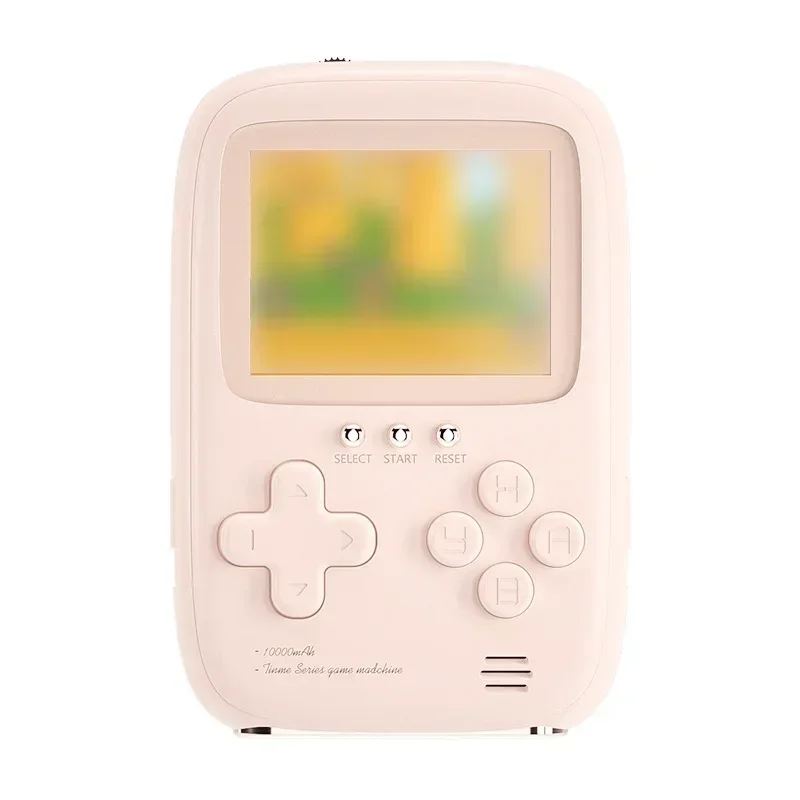 Video Game Consoles Portable Handheld Game Player Mini 10000Mah Large Capacity Power Bank 500 Retro Games Gaming Juegos Consolas