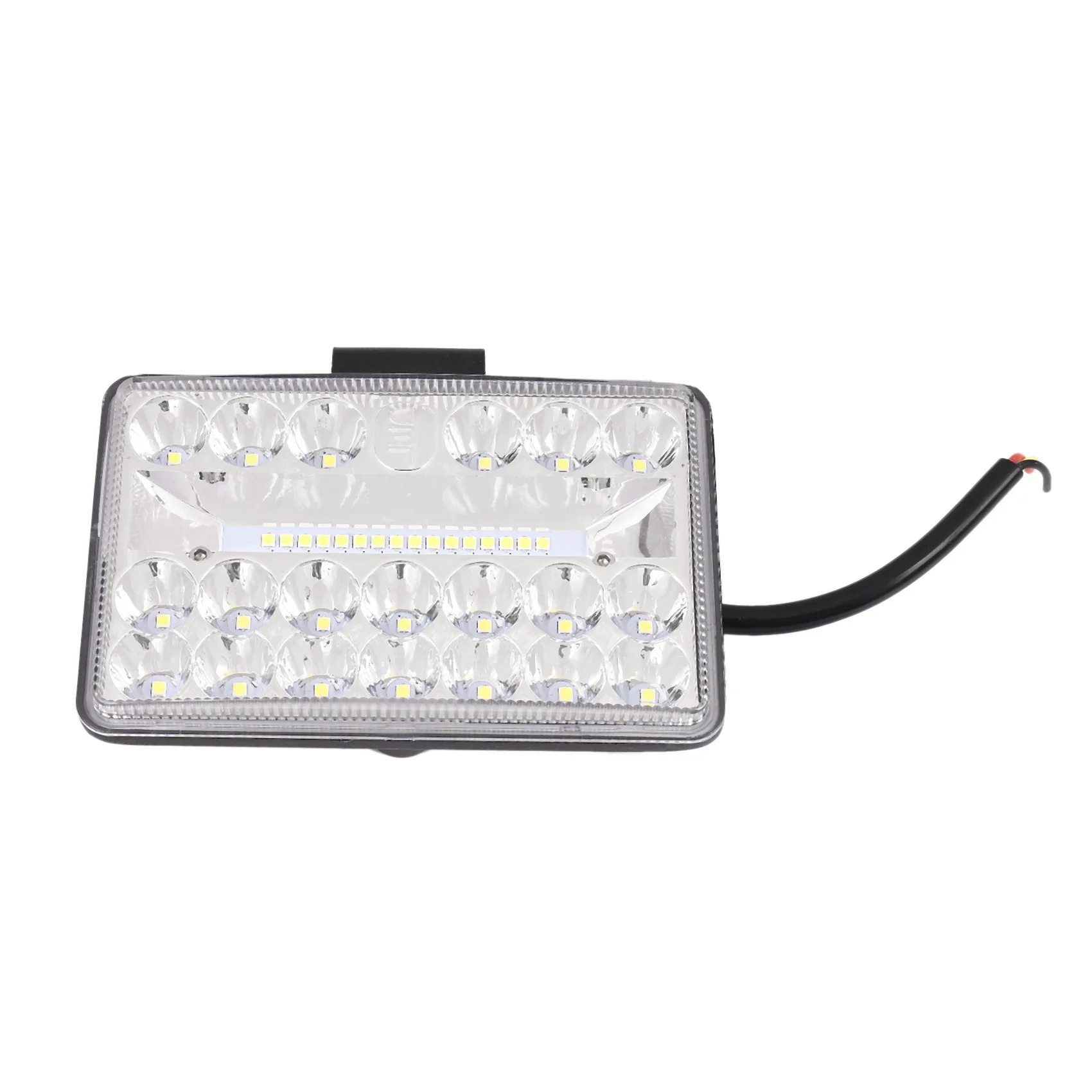 Powerful 2X 4 Inch 4X4 Car LED Work Light 108W 36LED Bar Square Spotlight 12V 24V Offroad For Truck Offroad ATV