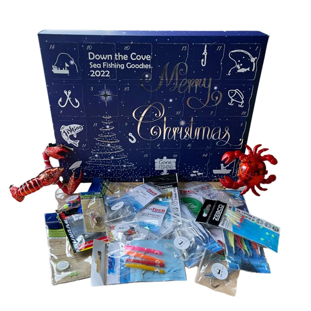 Customized queryCustom Logo Mystery Tackle Box 24 Days Fishmas Advent Calendar Fishing Advent Calendar