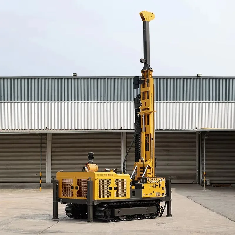 Full Hydraulic Core Drilling Machine 450m Depth Geological Prospecting Water Well Borehole Drill Rig