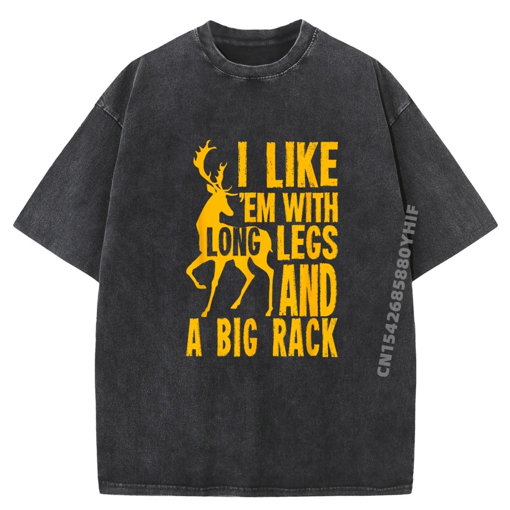 

Leisure Printed Tee Funny Deer Hunting Quote Gift For Hunters Cream T Shirt Comfortable Washed T-Shirt Mother's Day