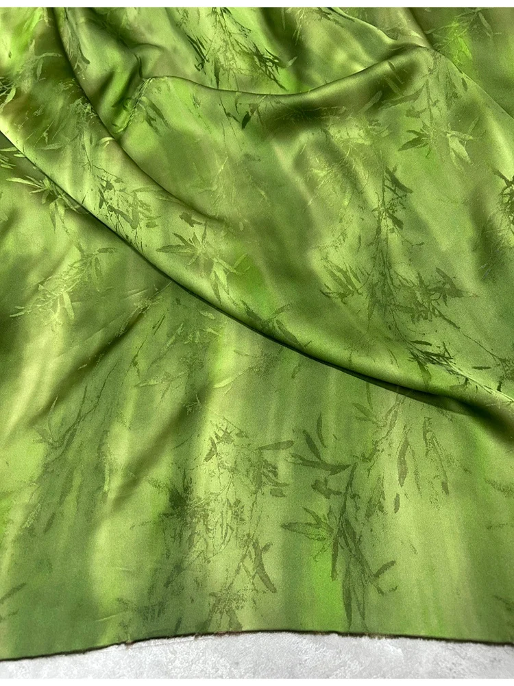 

Новая ткань Xiangyun из растительного шелка, 25-летняя серия, для тяжелых условий эксплуатации, в новом китайском национальном стиле, материал для одежды