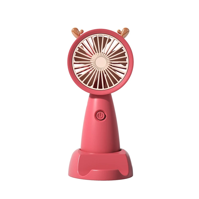 

USB Mini Handheld Fan Outdoor Mini Creative Desktop Office Mute Charging Portable Handheld Fan