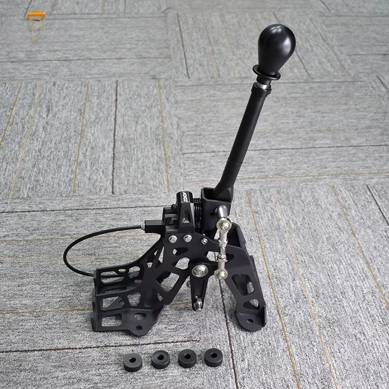 Black Aluminum Racing Short Shifter for Yaris GR Quick Shift with Gear Shift Knob