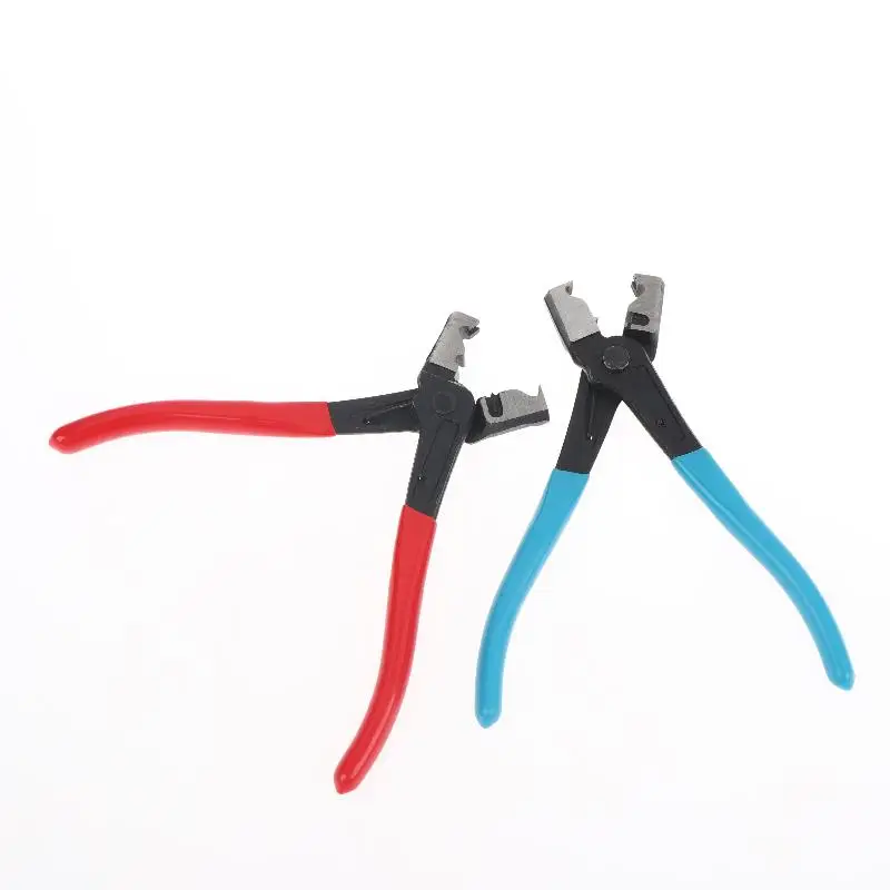 Car Oil Hose Crimping Plier Portable Compact 1Pcs Pipe Collar Clip Tool for Outdoor Emergency Auto Hose Repair