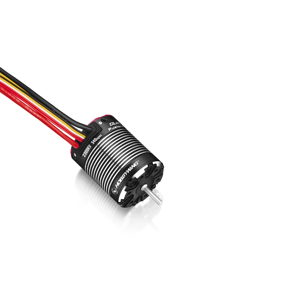 Hobbywing QUICRUN Fusion Pro Elite 2300KV Waterproof Brushless 2 In 1 Crawler Motor For RC Car Truck Crawling Vehicle
