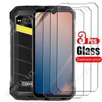 1-3PCS Tempered Glass For Doogee V31 GT 6.58\