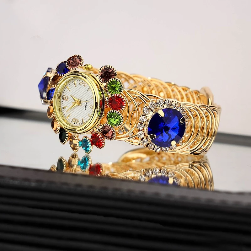 Новые женские водные английские часы-браслет, темперамент, индивидуальные подарки на день рождения, праздничная одежда, женские часы