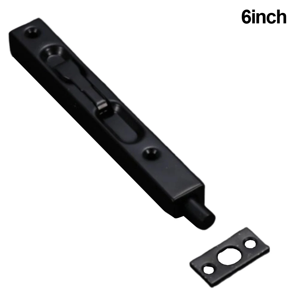 Additional Layer Of Security Inch Stainless Steel Door Bolt Security Guard Door Latch Additional Layer Of Security