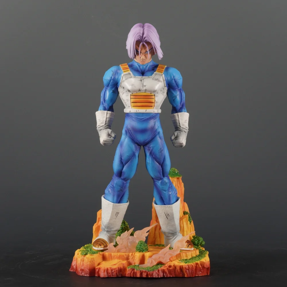 29ซม./11.42in Anime Dragon BallรูปTrunksตัวเลขการกระทําPvc Torankusuรูปปั้นเดสก์ท็อปOrnamenคอลเลกชันรุ่นของเล่นของขวัญ