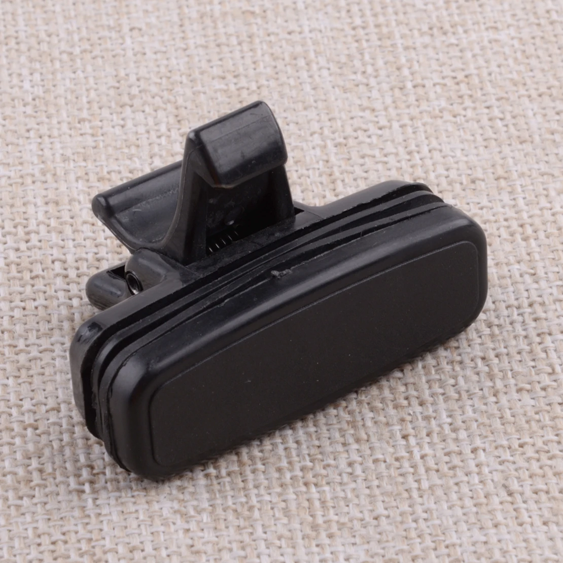 4cm Black Door Window Snap Lock Buckle Fit for Kubota 155 161 163 165 Plastic