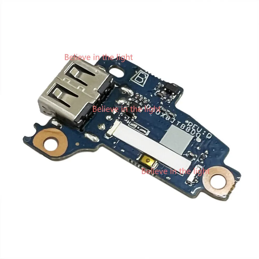 L44578-001 compatible con HP 440, 450, G6, G7, 445, G6, 445, G7, 455, G6, 455, G7, placa de alimentación USB