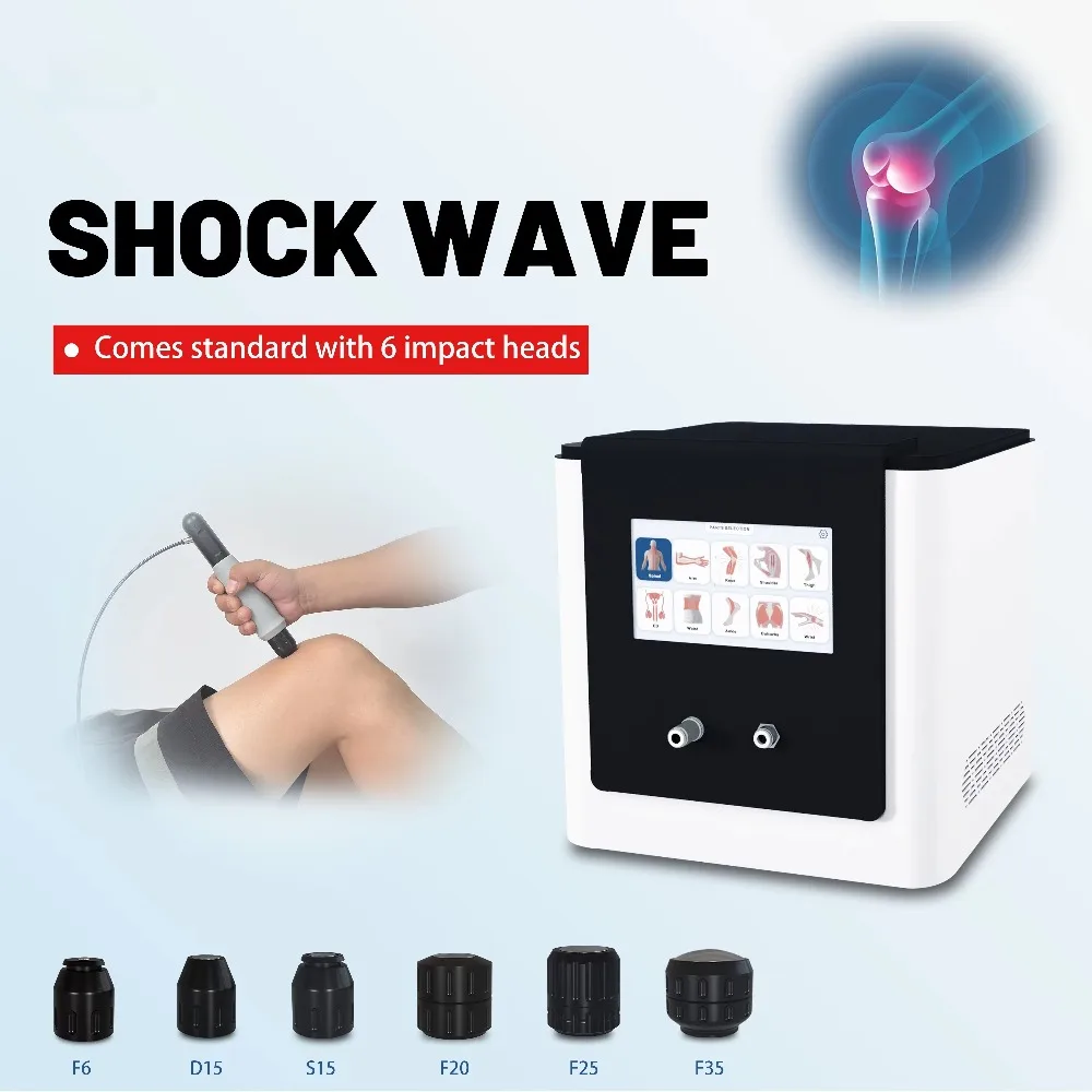 10 Bar ESWT RSWT Radial Shockwwave ESWT Therapy Release Fascia Pain And Chronic Back Pain Chiropractic  Fast Pain Relief