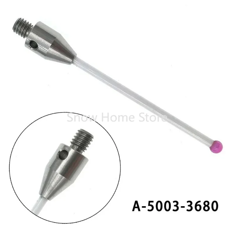 

CMM Touch Probe Stylus 3mm Dia Rubine Ball Ceramic Stem M4 CMM A-5003-3680/ 0051 Tools Touch Probe CMM Machines & Comparators