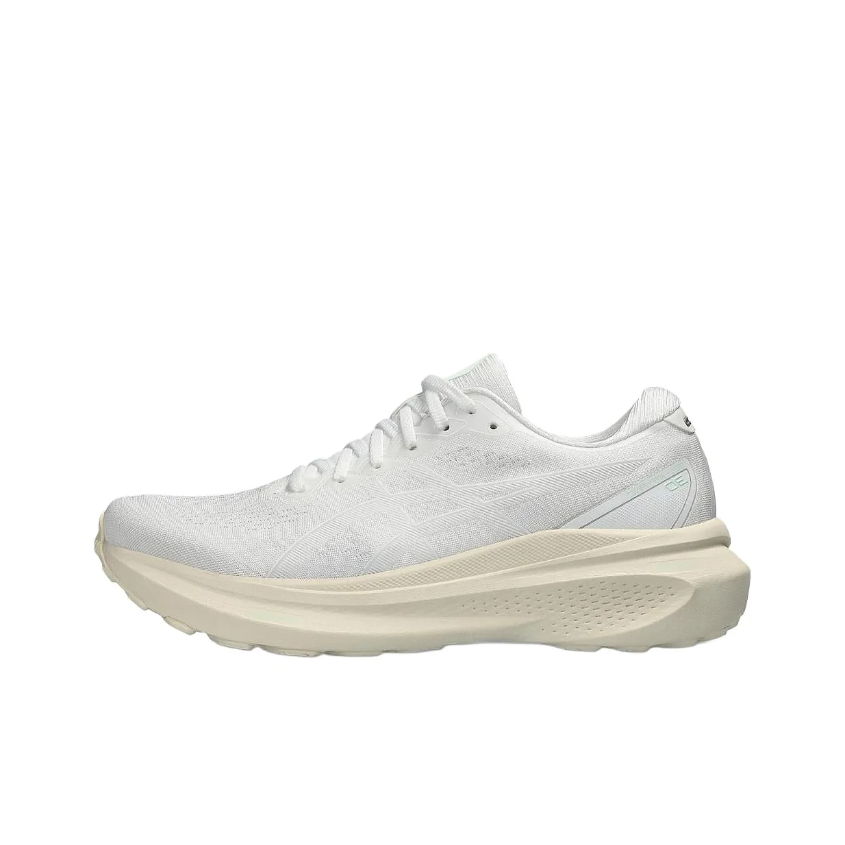 ASICS Gel Kayano 30 Abrasion Resistant Low top Physical Fitness Test & Exam Running Shoes Men's Beige 1011B548-103