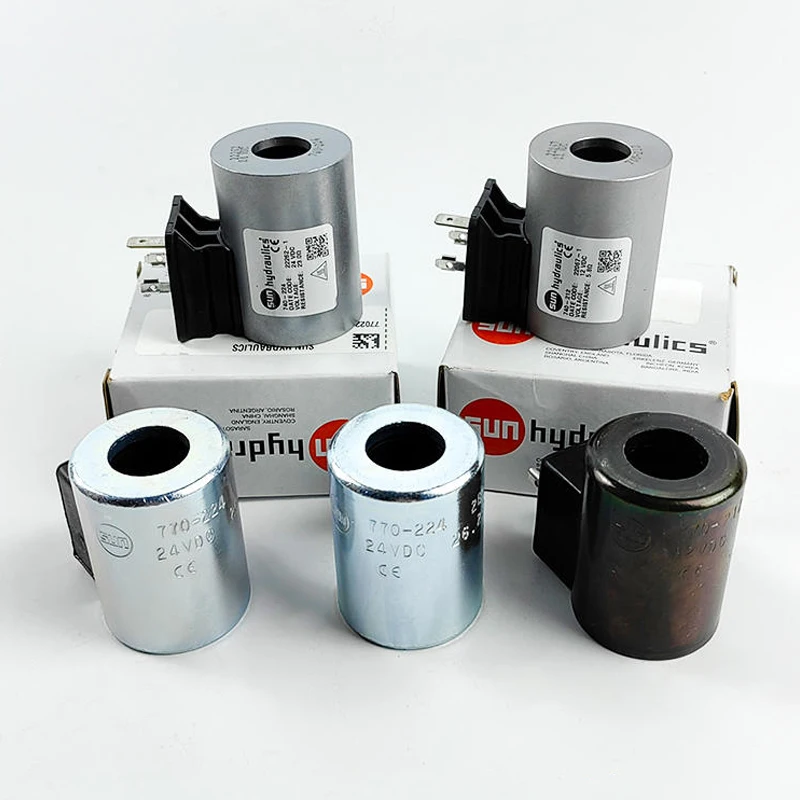 Imagem -02 - Solenóide da Bobina da Válvula do Cartucho do Sol 770224 770-212 740-224 740-212