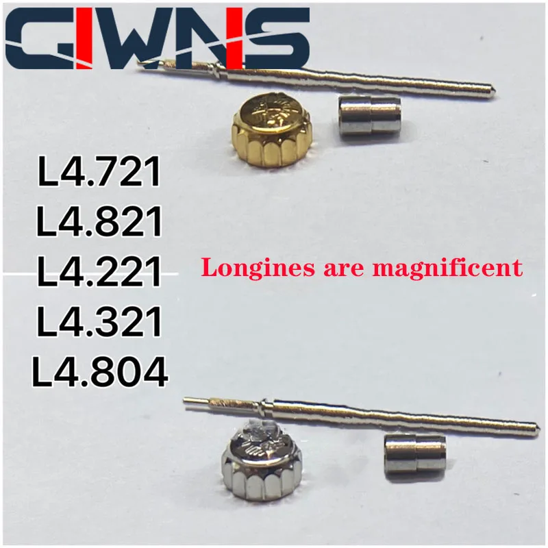 

Suitable For Longines Magnificent L4.821/721/321/221/804 Watch Head Crown Accessories