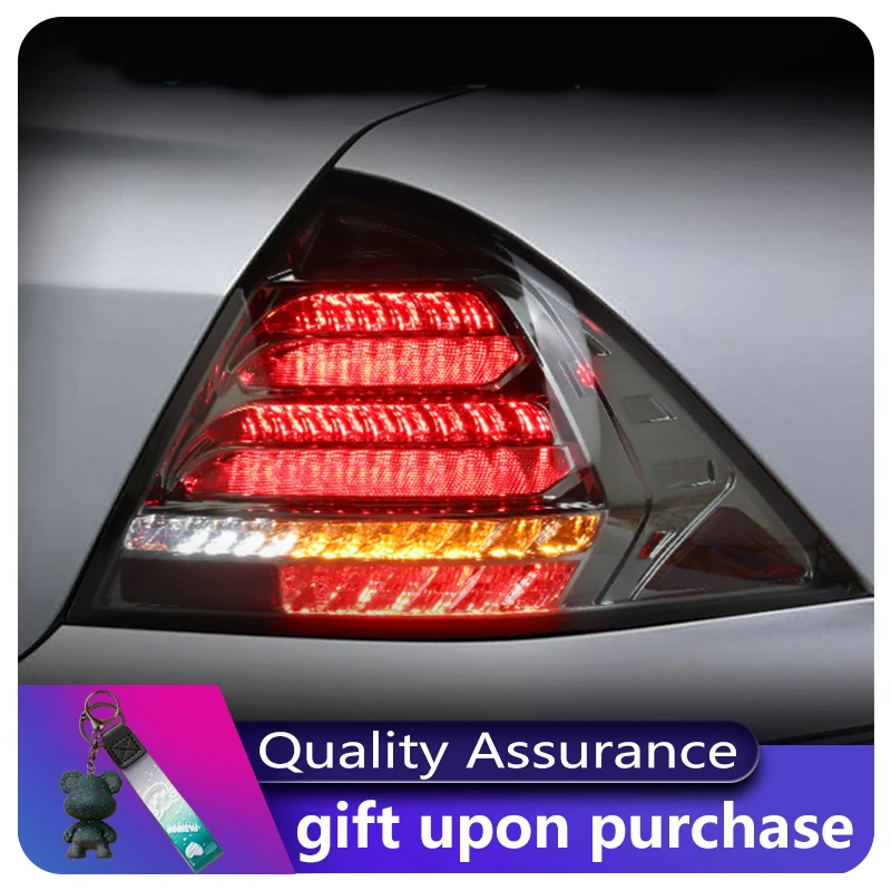 

Car Lamps For Benz 2000-2006 C180 C200 C230 C240 C320 Tail Lights LED Signal DRL Taillight Dynamic Reverse Auto Tool Accessorie