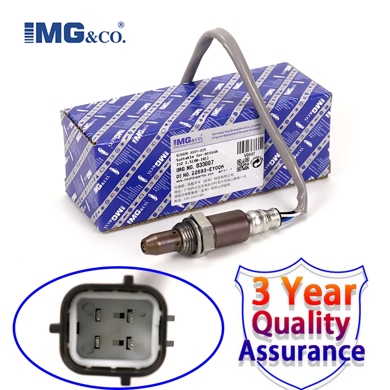 

IMG Brand Air Fuel Ratio Lambda Oxygen O2 Sensor 22693-EY00A For Nissan MURANO 3.5L 2009-10 INFINITI G37 3.7L 2008 22693EY00A