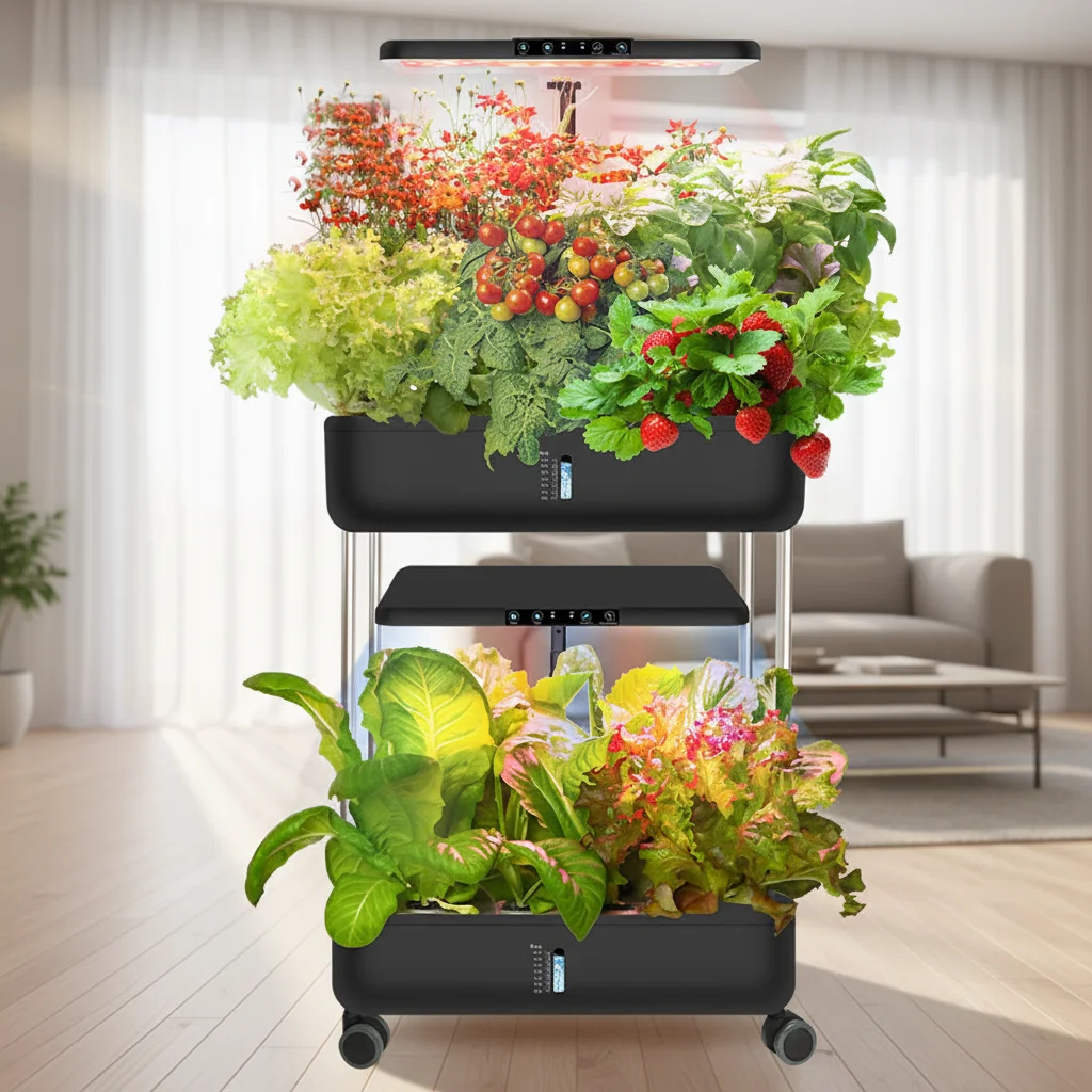Hydroponic Vegetable Multi-layer Planting Machine Indoor Soilless Cultivation Vegetable Machine Planting Box Intelligent