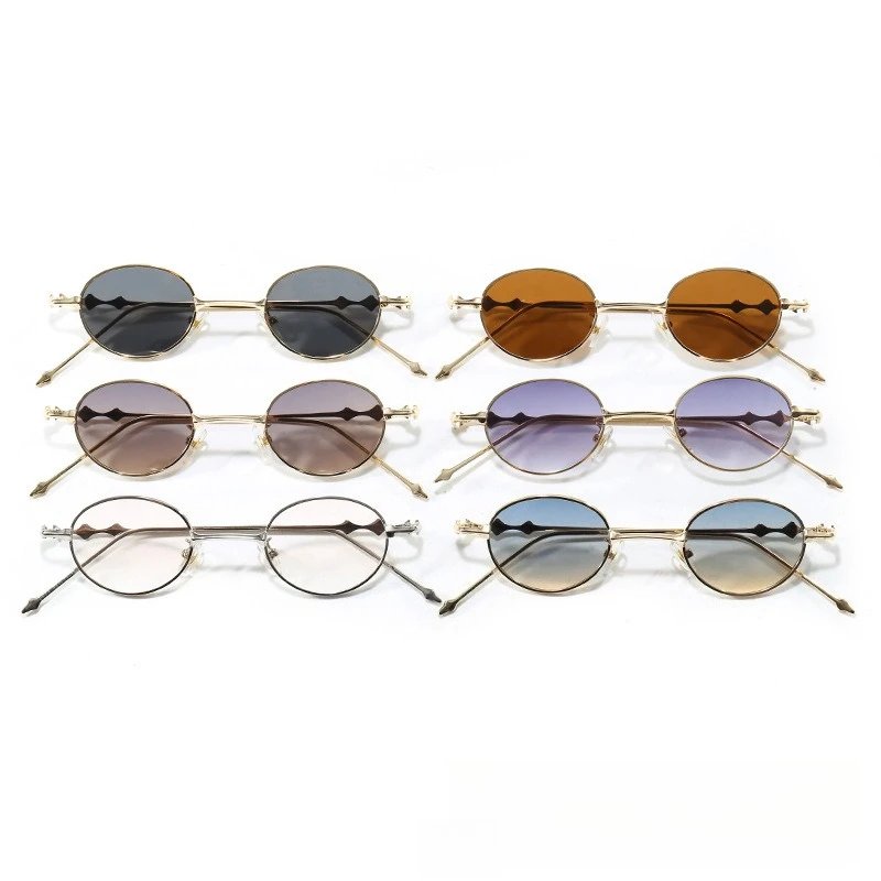 

2025 New Retro Round Sunglasses - Star-Leg Metal Frame UV400 Polarized Lenses Unisex Vintage Eyewear Lightweight & Stylish