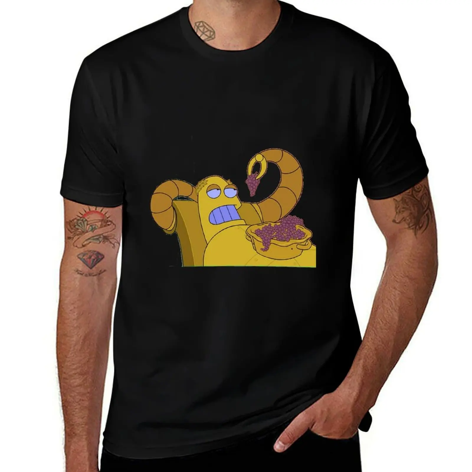 Hedonism Bot T-Shirt Plus Size Workout Short Sleeve Top T-Shirt