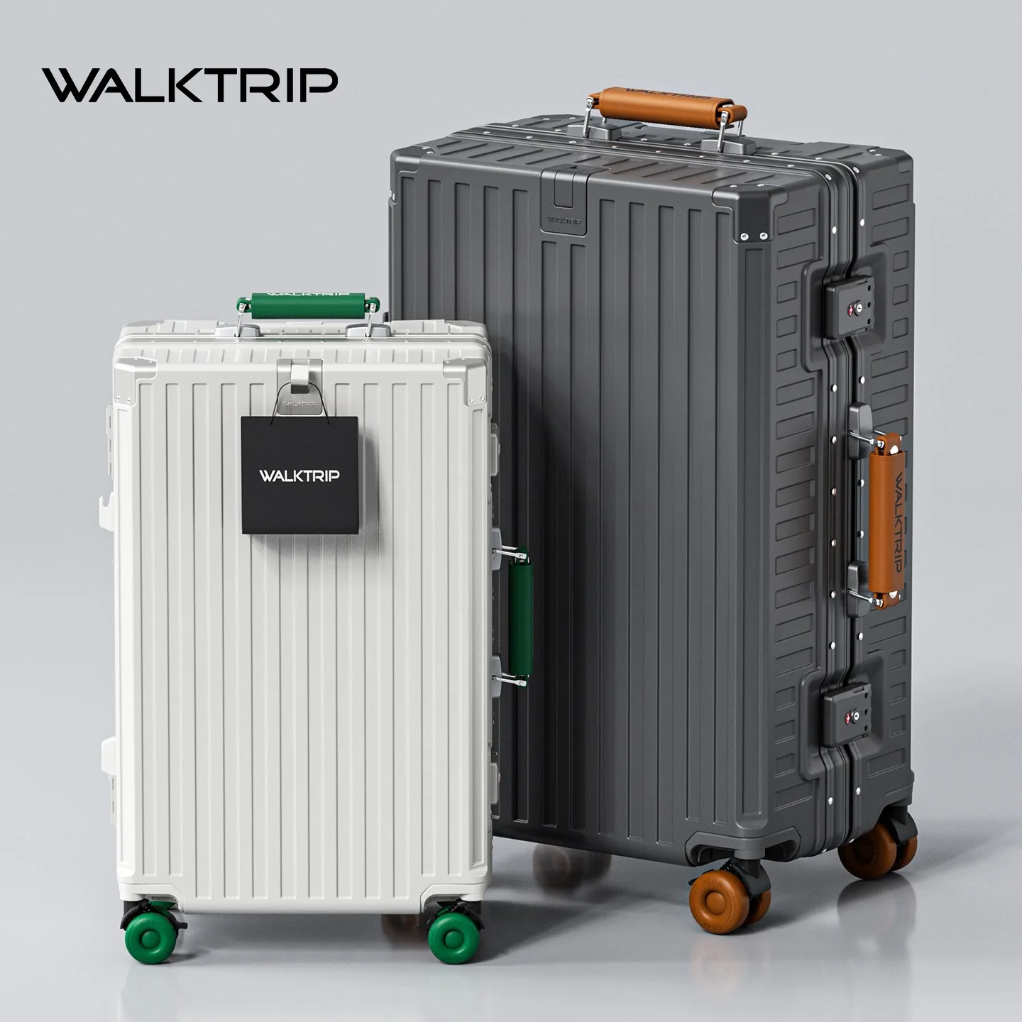 Upgrade TPE Spinner Wheels Rolling Luggage Hard Shell PC Material Women Travel Suitcase With Aluminum Frame TSA Lock 20/24/26/28