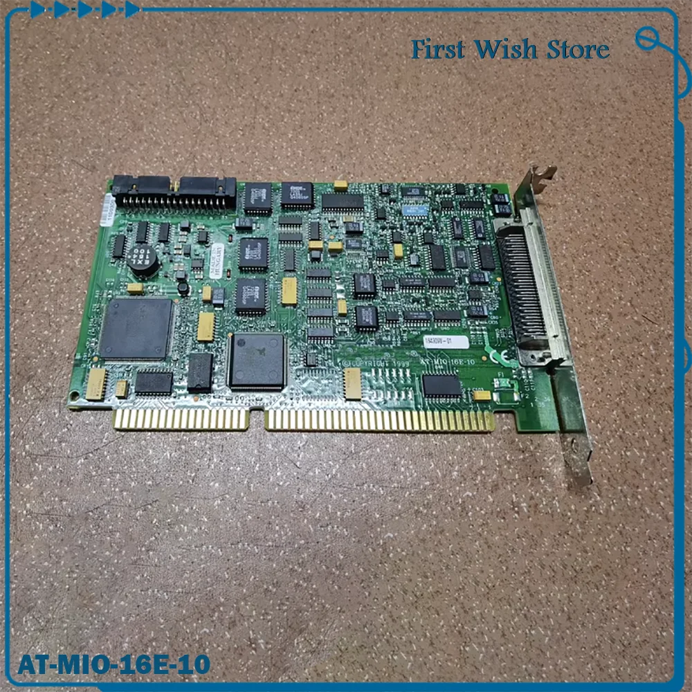 For NI Data acquisition card AT-MIO-16E-10 184309V-01