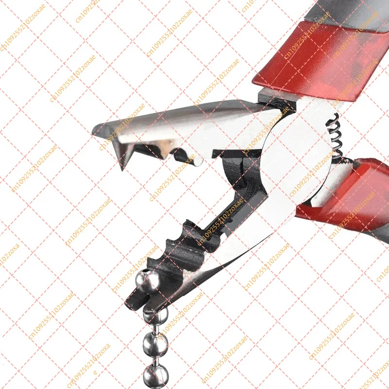 4.5mm #10 Bead Chain Pliers for Roller Blinds, Nickel Splicing Cutter Tool, Endless Loop Joining Pliers, DIY Curtain Accessories
