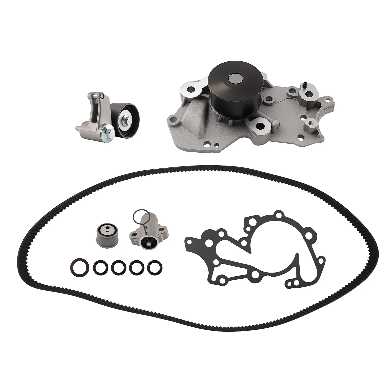 

Timing Belt Kit Water Pump + Tensioner Set for Rondo 2.7L 2007-2010 24312-3E500