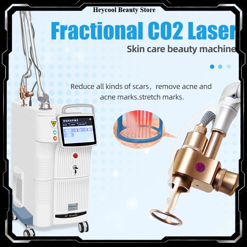 

Popular products Co2 Fractional Skin Co2 Gesicht Treatment Machine 10600nm Newest Lase Beaut Machine For Resuacing Acne Scars