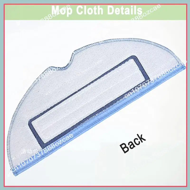 A26P 8PCS Mop Pads … - image