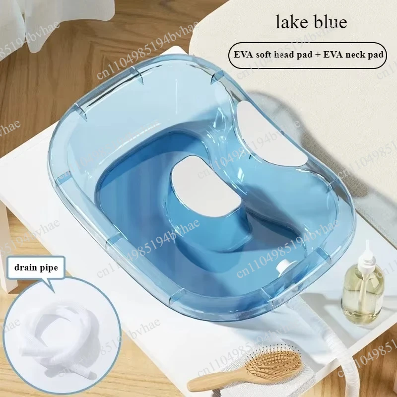 Shampoo Basin Flat Elderly Shampoo Artifact Head Spa Salon Shampoo Beauty Salon Chair Furniture