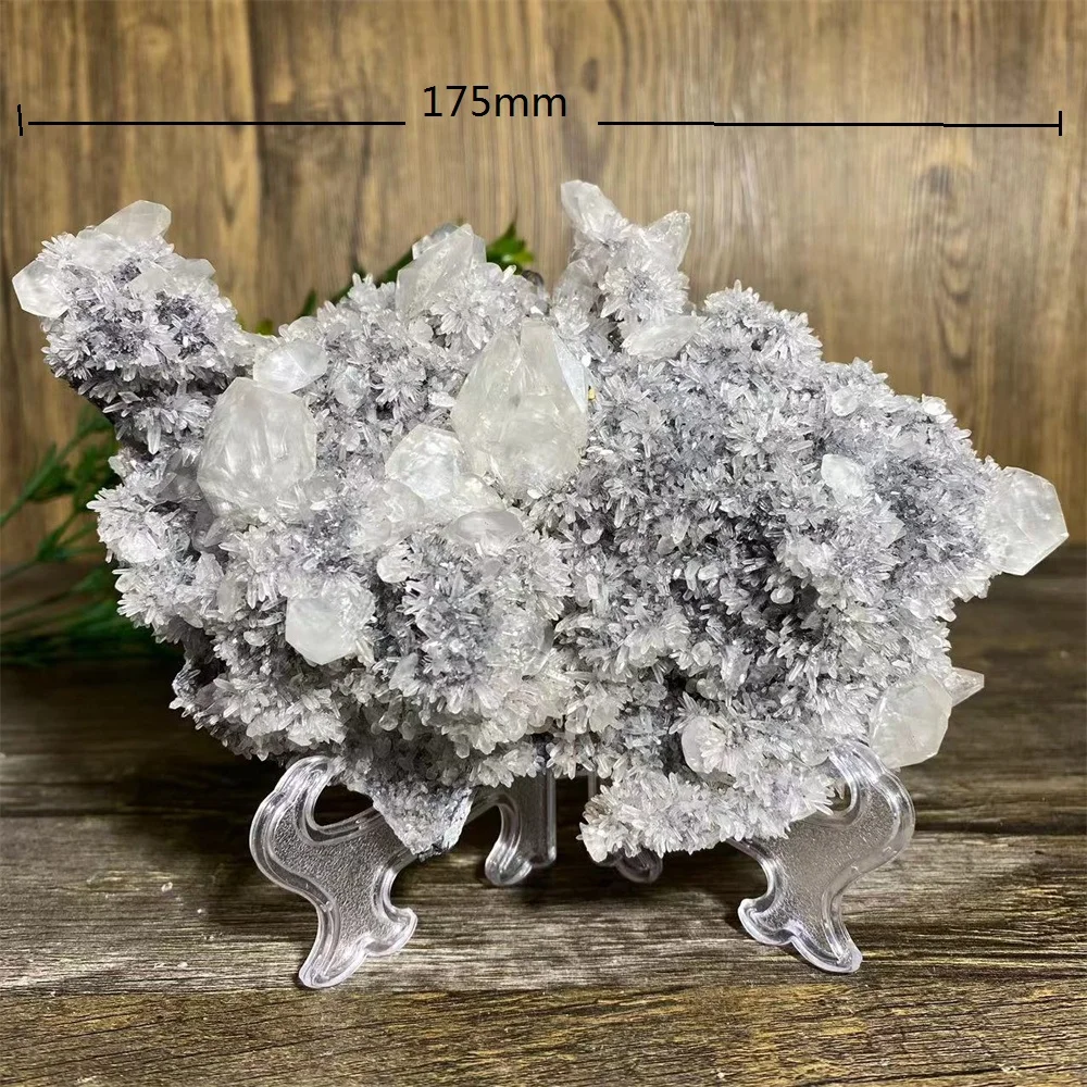 Sphalerite Calcite Raw Specimen Druzy Crystal Natural Stone Quartz  Gemstones Minerals Spiritual Ornaments Home Decoration