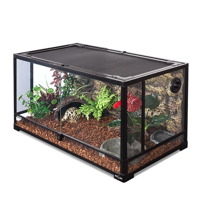 

Crawling Pet Breeding Box, Chameleon, Lizard Guard Glass Tank, Crawling Tank, Crawler Box