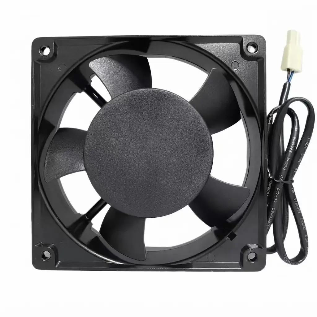 120mm X 38mm Industrial Fan for ADDA AA1281UB-AW AC 110-120V Elevator Accessories Cooling Fan 12038