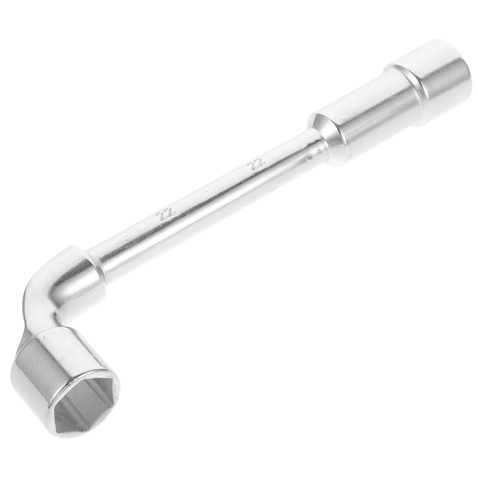 

L Shaped Tire Wrench 22mm Compact Portable Chrome Vanadium Steel Lug Nut Removal Tire Repair Tool 22 Mm Wrench