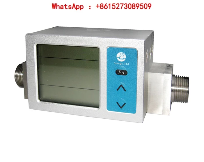 NK-MF5600 split display gas mass flow meter nitrogen air oxygen argon carbon dioxide