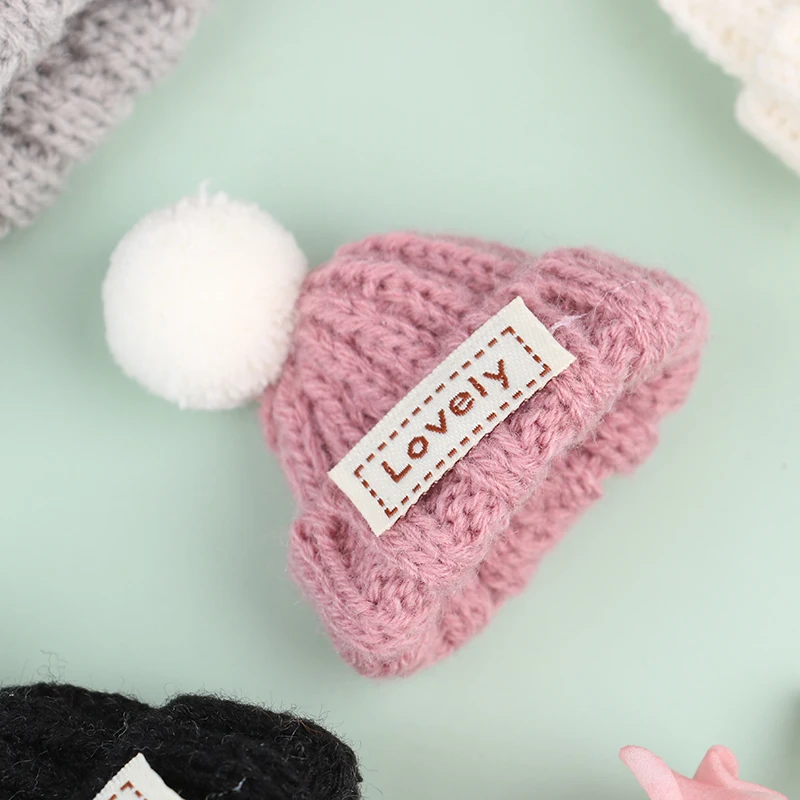 1/6 인형의 집 미니어처 사랑스러운 모자 어린이를 위한 생일 선물 인형 액세서리