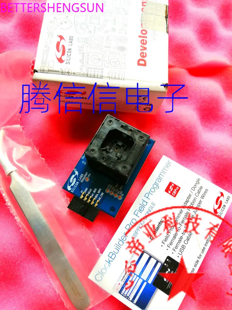 Si538X4X-44SKT-DK Burner 44Pin Daughter Card CBPROG-DONGL