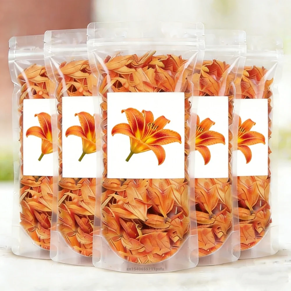 

High Quality Natural Dried Lily Flowers for Soap Making, Candle Wedding Decoration, Craft Bulk Supplies