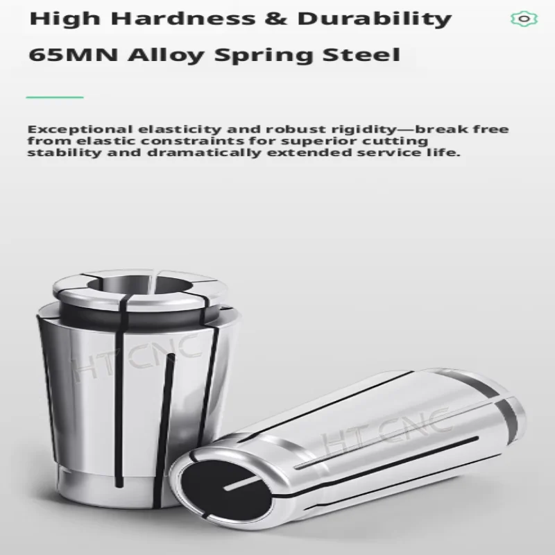 High Precision 0.005 Tool Holder Collet SK Chuck SK6 SK10 SK16 CNC Collet Chuck Drilling Spring Machine Center Chuck