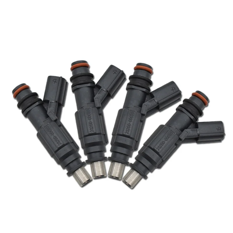 4Pcs Fuel Injector Nozzle 23250-0D030 23209-0D030 for Toyota Avensis Corolla 1.4 VVTI 1.6 99-04 0280156019