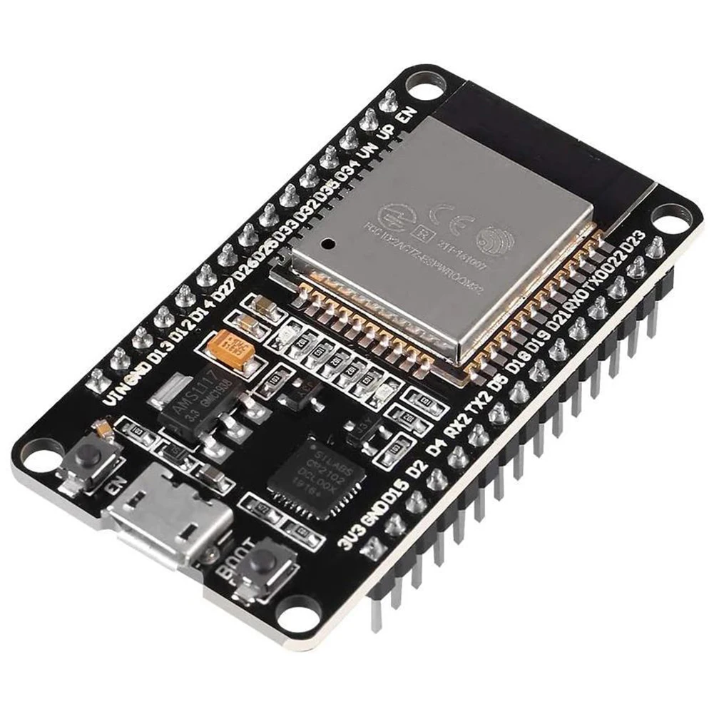 1set ESP321 con Kit NRF24L01 scheda di sviluppo modulo Wireless DTU Plug-and-play per inverter moduli fotovoltaici da 25.4mm