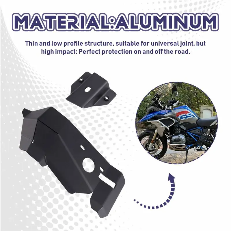 Cardan Protection For BMW R12 R 12 Ninet 2023- Motorcycle Accessories Rear Axle Protective Cover Splash Guard