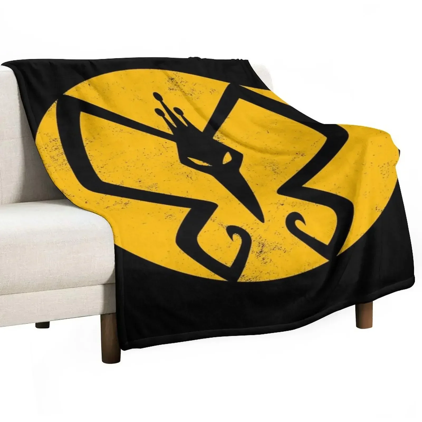 

The Monarch logo — The Venture Bros. Throw Blanket Picnic christmas decoration Blankets