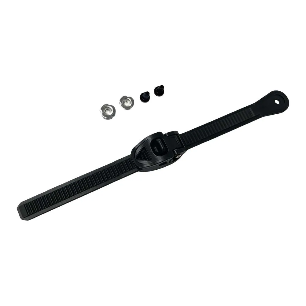 

Skate Buckles for Inline and Ice Skates 250mm Ratchet Lock Buckles with Fine Adjustment Lightweight Plastic Replacement