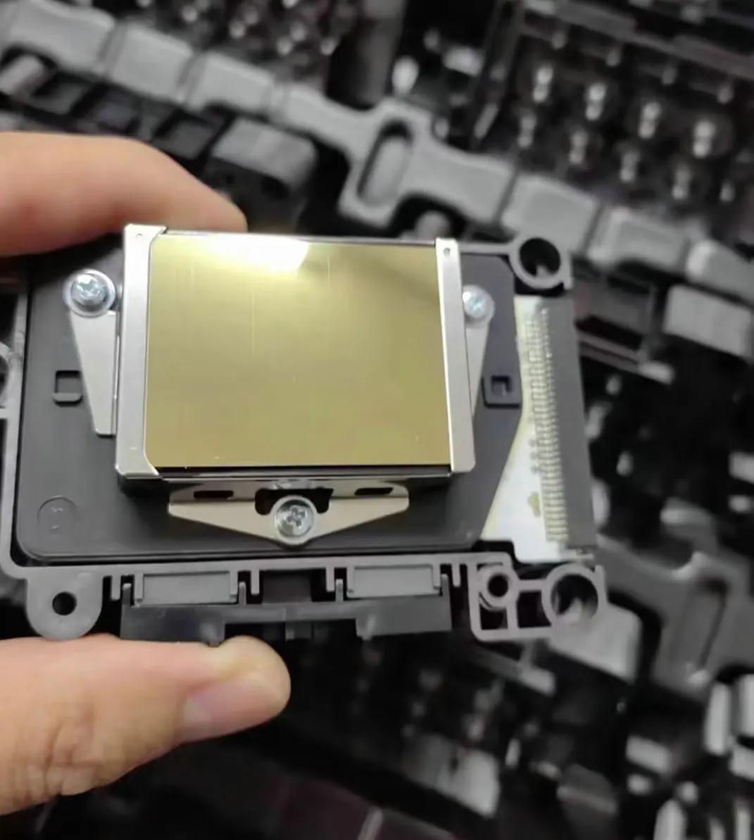 Printhead plomada cabezal selphy Printe nozzl F1890010 DX7 F1960010 F177000 Untuk Epson Stylus Pro 3800 3850 3885 3880 3890 R3000